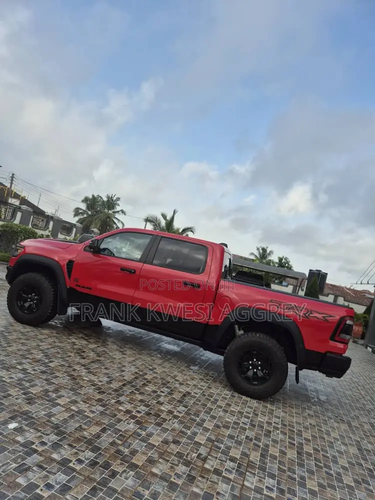 Dodge RAM 1500 6.2 Petrol AWD 2022 Red