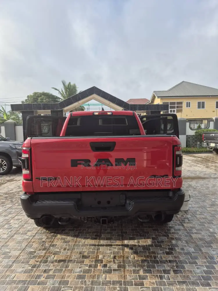 Dodge RAM 1500 6.2 Petrol AWD 2022 Red