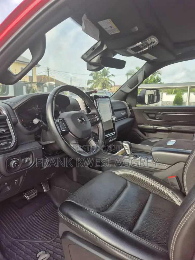 Dodge RAM 1500 6.2 Petrol AWD 2022 Red