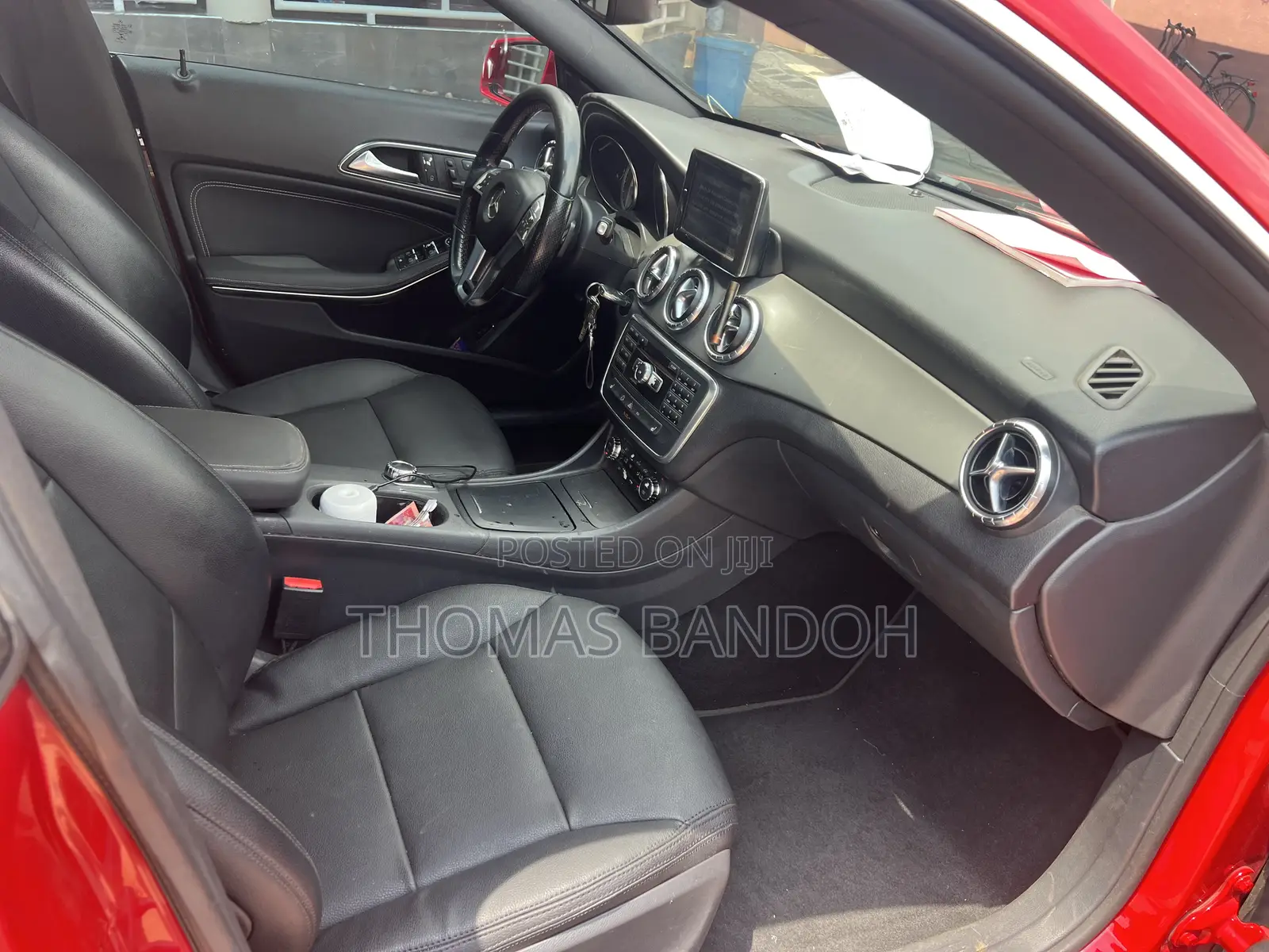 Mercedes-Benz CLA-Class CLA 250 Sedan 2014 Red