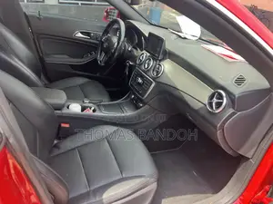 Mercedes-Benz CLA-Class CLA 250 Sedan 2014 Red