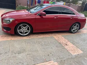 Mercedes-Benz CLA-Class CLA 250 Sedan 2014 Red