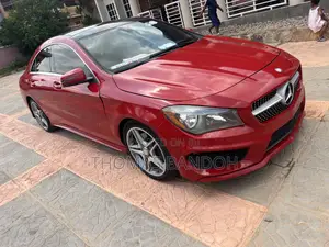 Mercedes-Benz CLA-Class CLA 250 Sedan 2014 Red