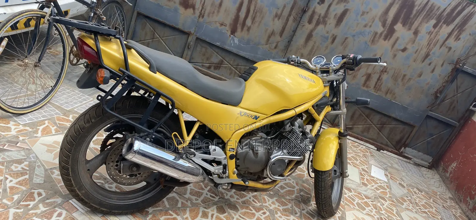 Yamaha 1991 Yellow
