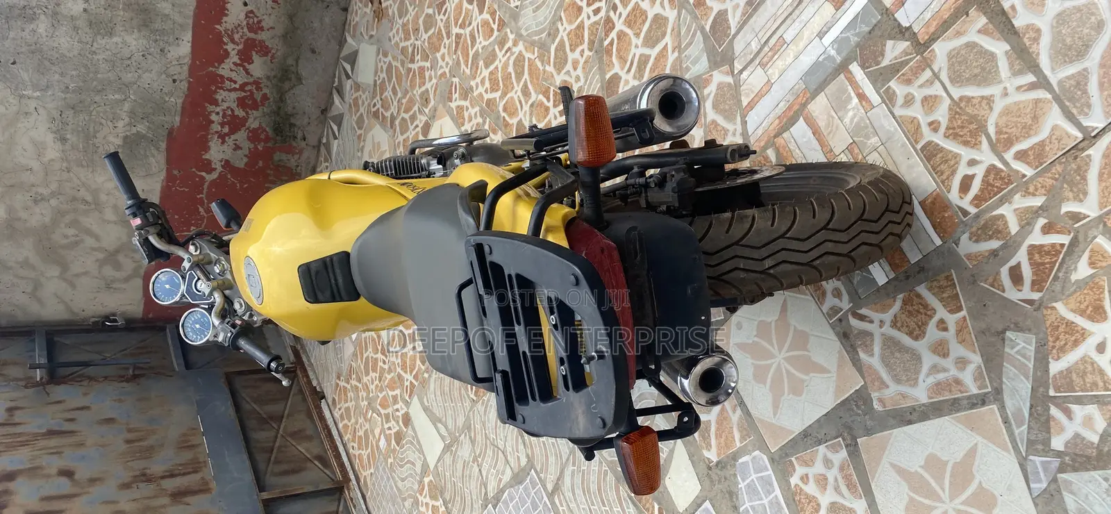 Yamaha 1991 Yellow