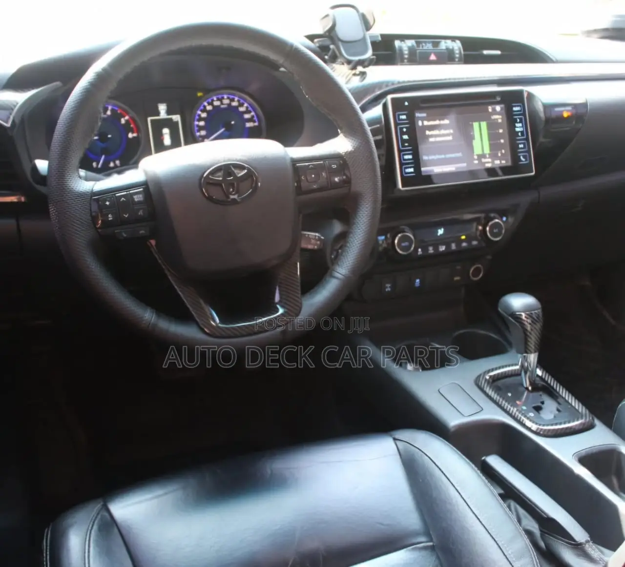 Toyota Hilux Revo Double Cab Deisel 2.8 AWD 2016 Black