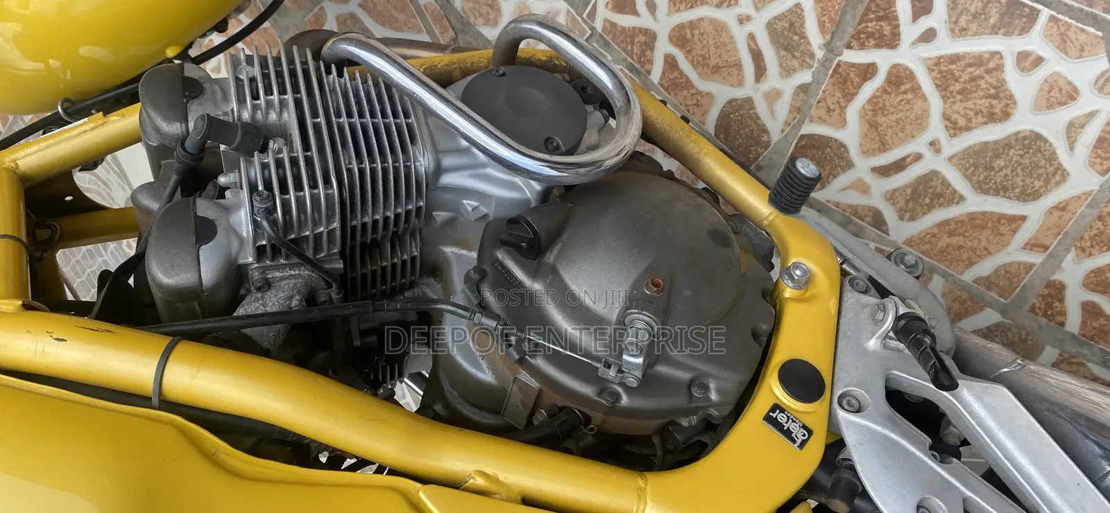 Yamaha 1991 Yellow