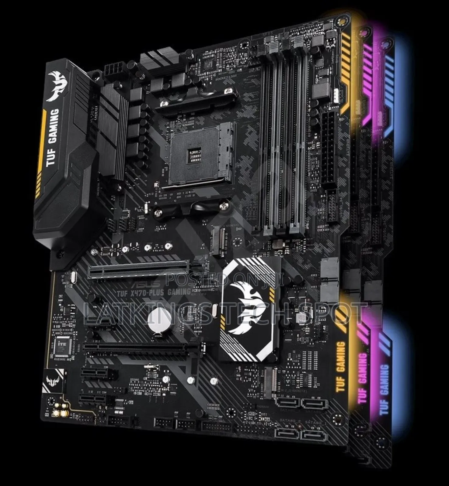 Asus Tuf Z470-Plus Gaming