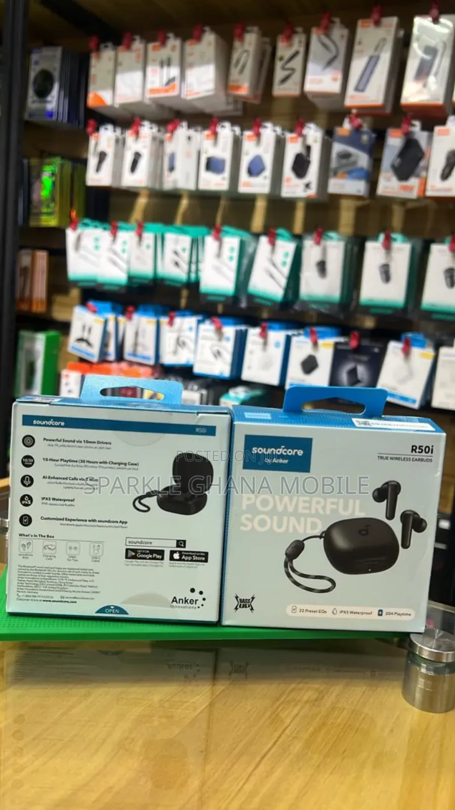 Anker Soundcore R50i True Wireless Earbuds.