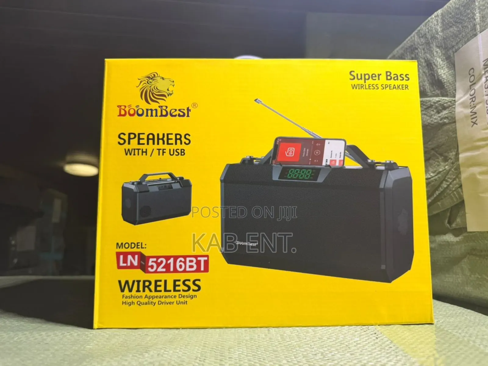 Boombest Ln5216 Speaker