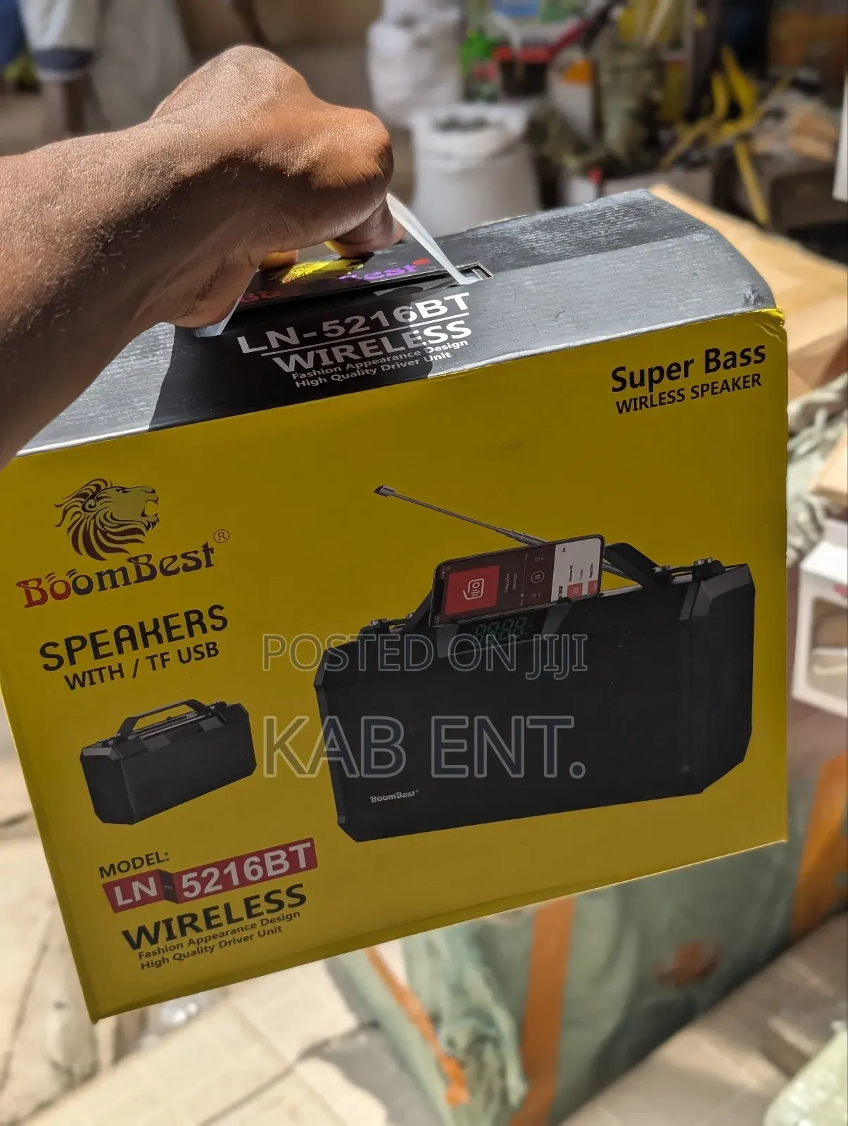 Boombest Ln5216 Speaker