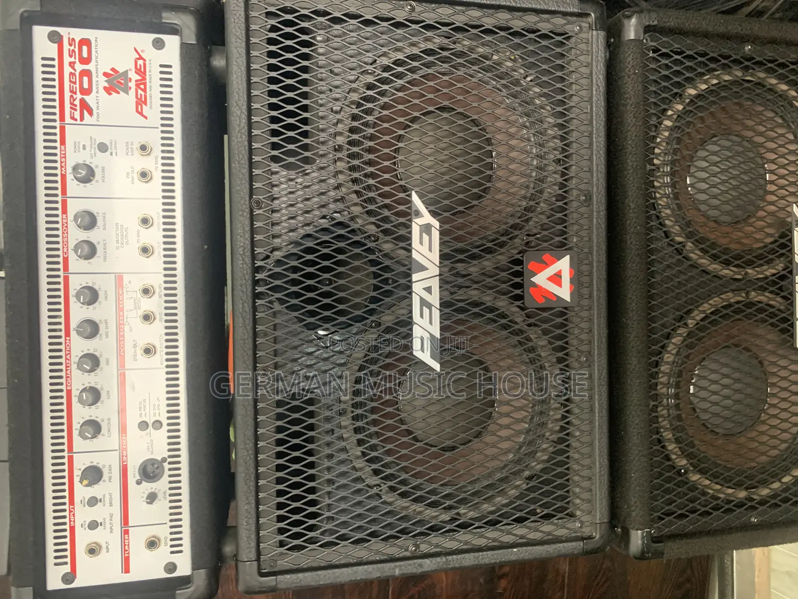 Peavy Bass Combo