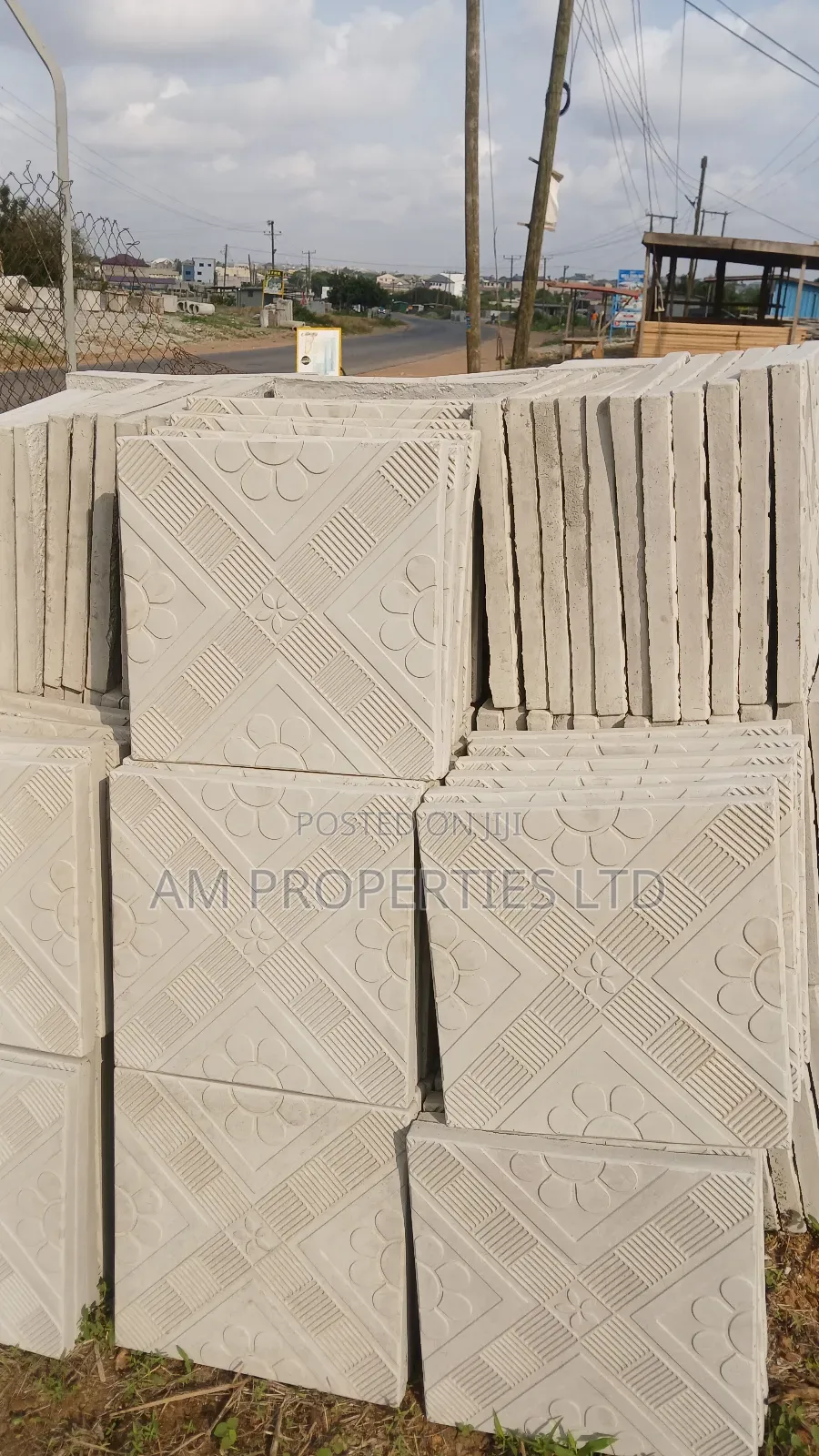 Concrete Products- Pavement Slab, Curbs and Design Blocks