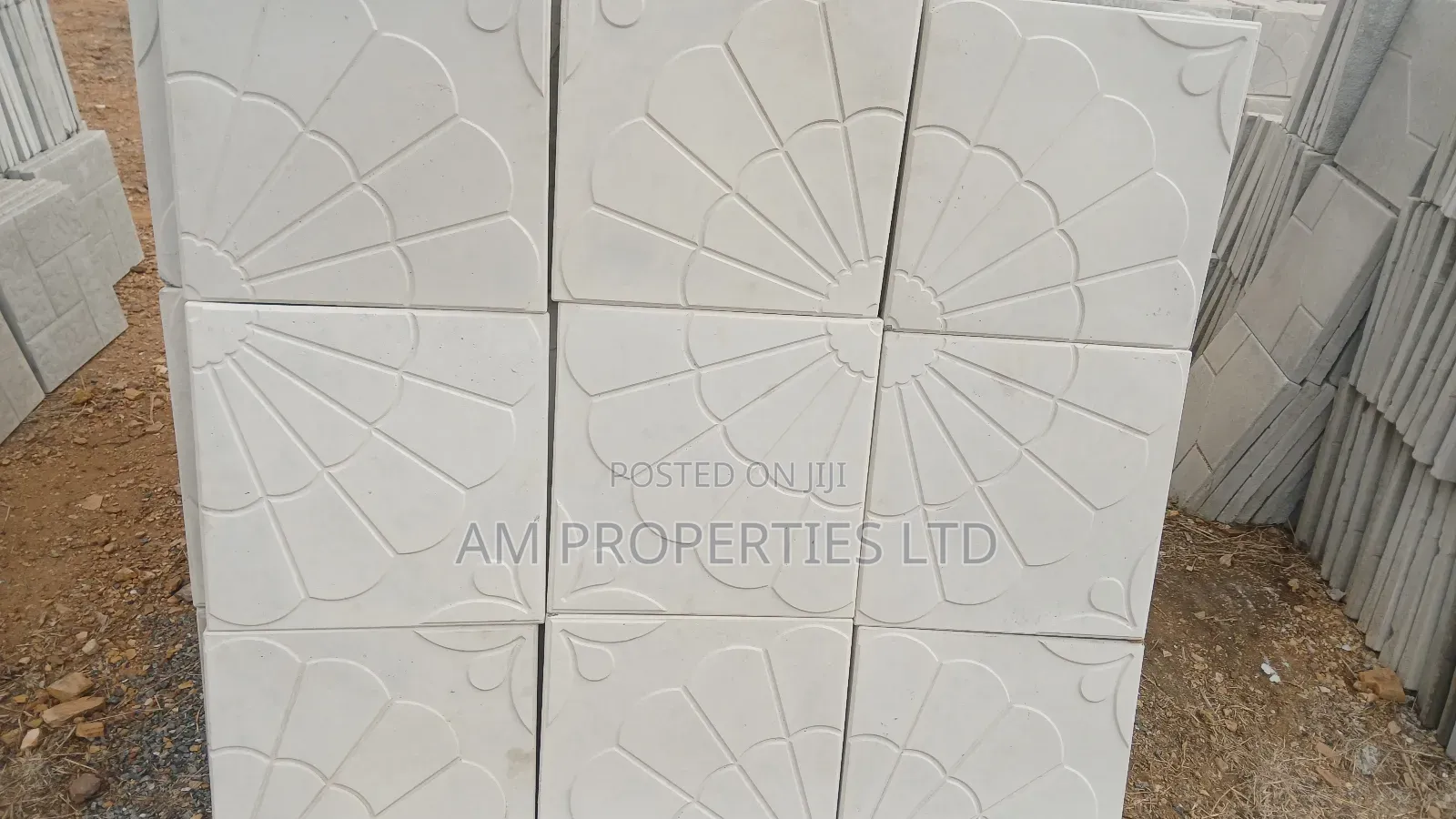 Concrete Products- Pavement Slab, Curbs and Design Blocks