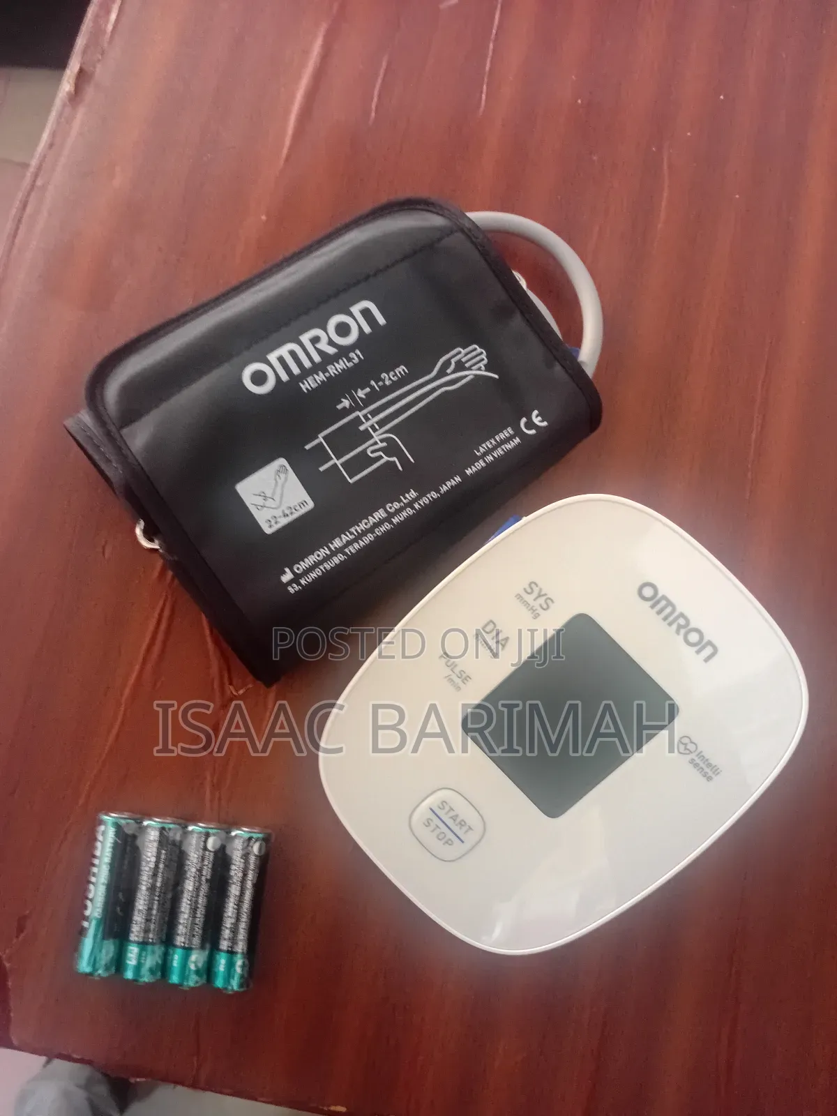 Omron M1 Basic Blood Pressure Monitor