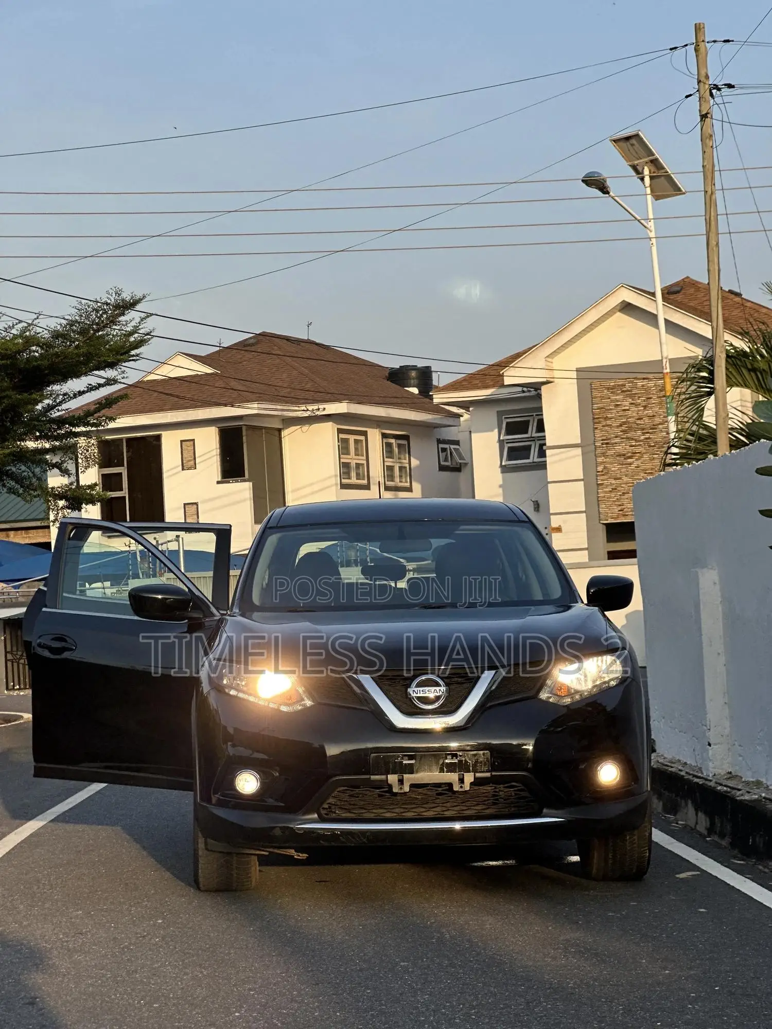 Nissan Rogue S AWD 2017 Black