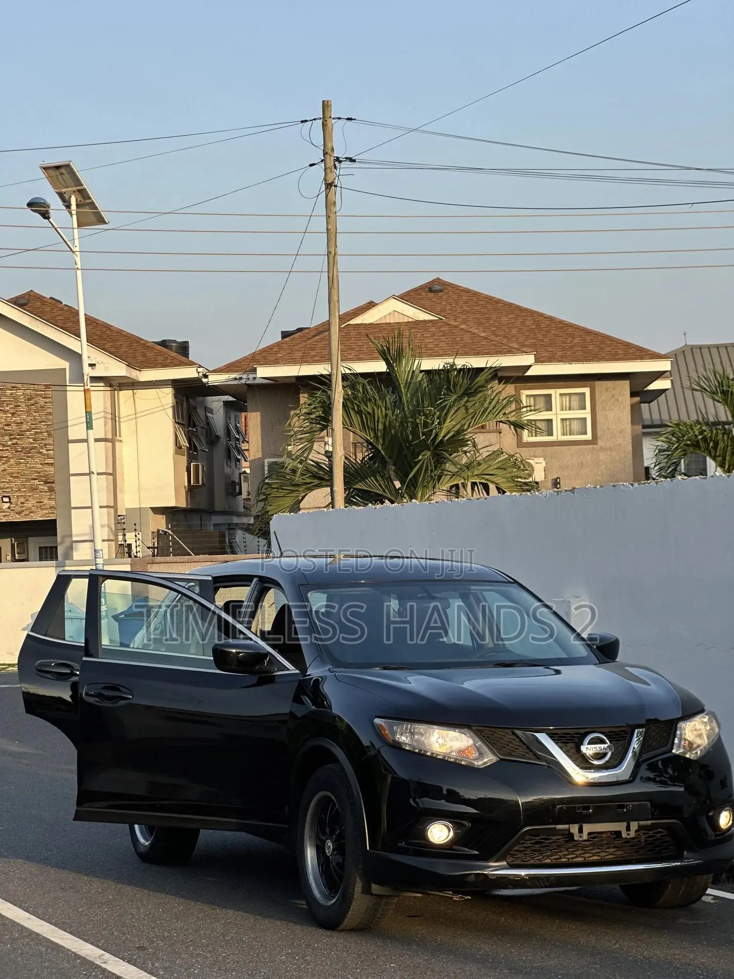 Nissan Rogue S AWD 2017 Black