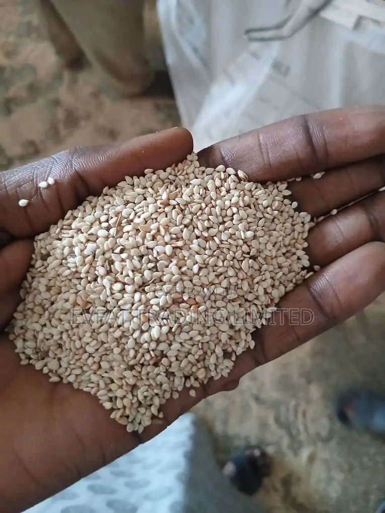 Sesame, Raw Cashews