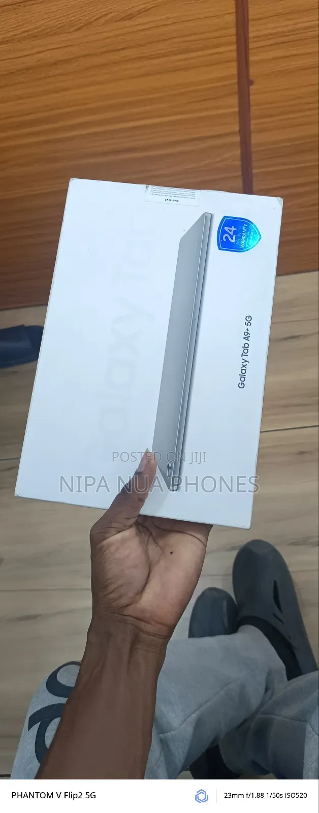 New Samsung Galaxy Tab A9+ 64 GB Black