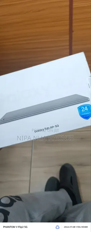New Samsung Galaxy Tab A9+ 64 GB Black