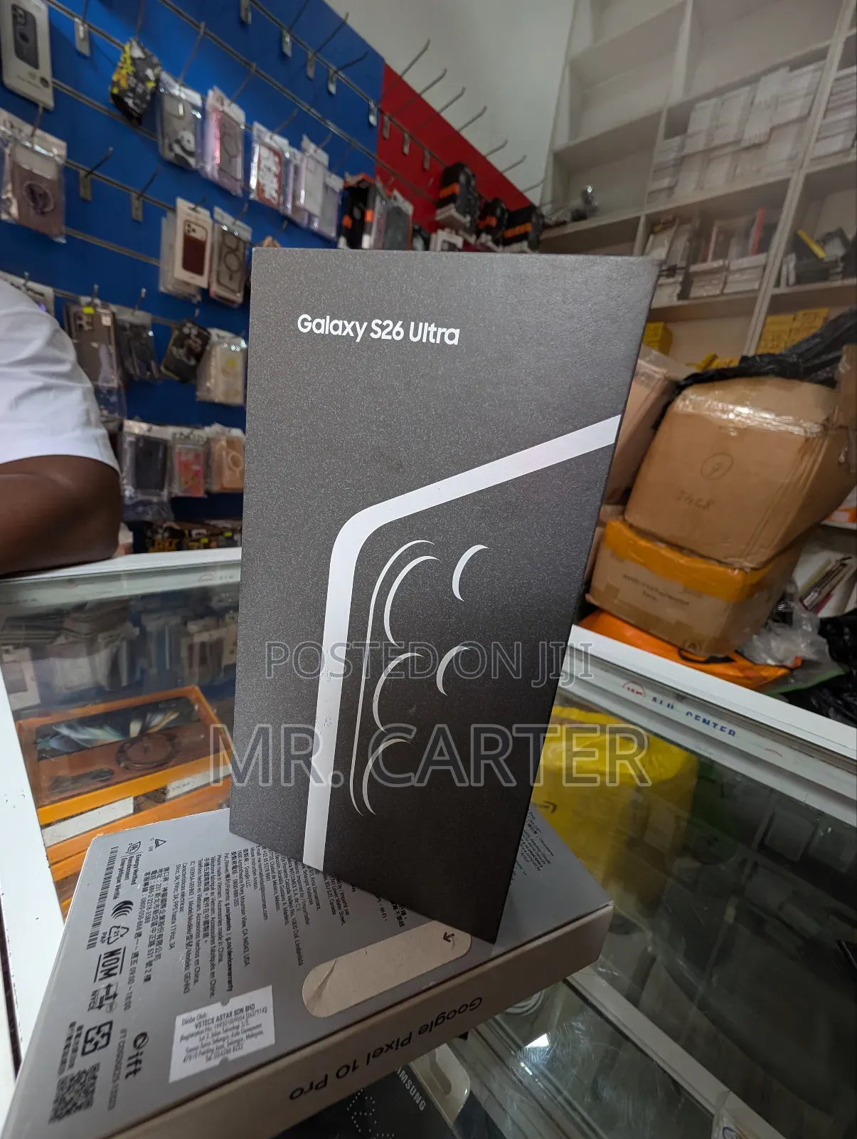New Samsung Galaxy S26 Ultra 5G 256 GB Black