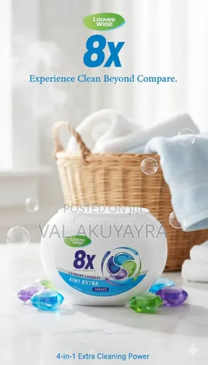 Laundry Beads/Pod/Capsules