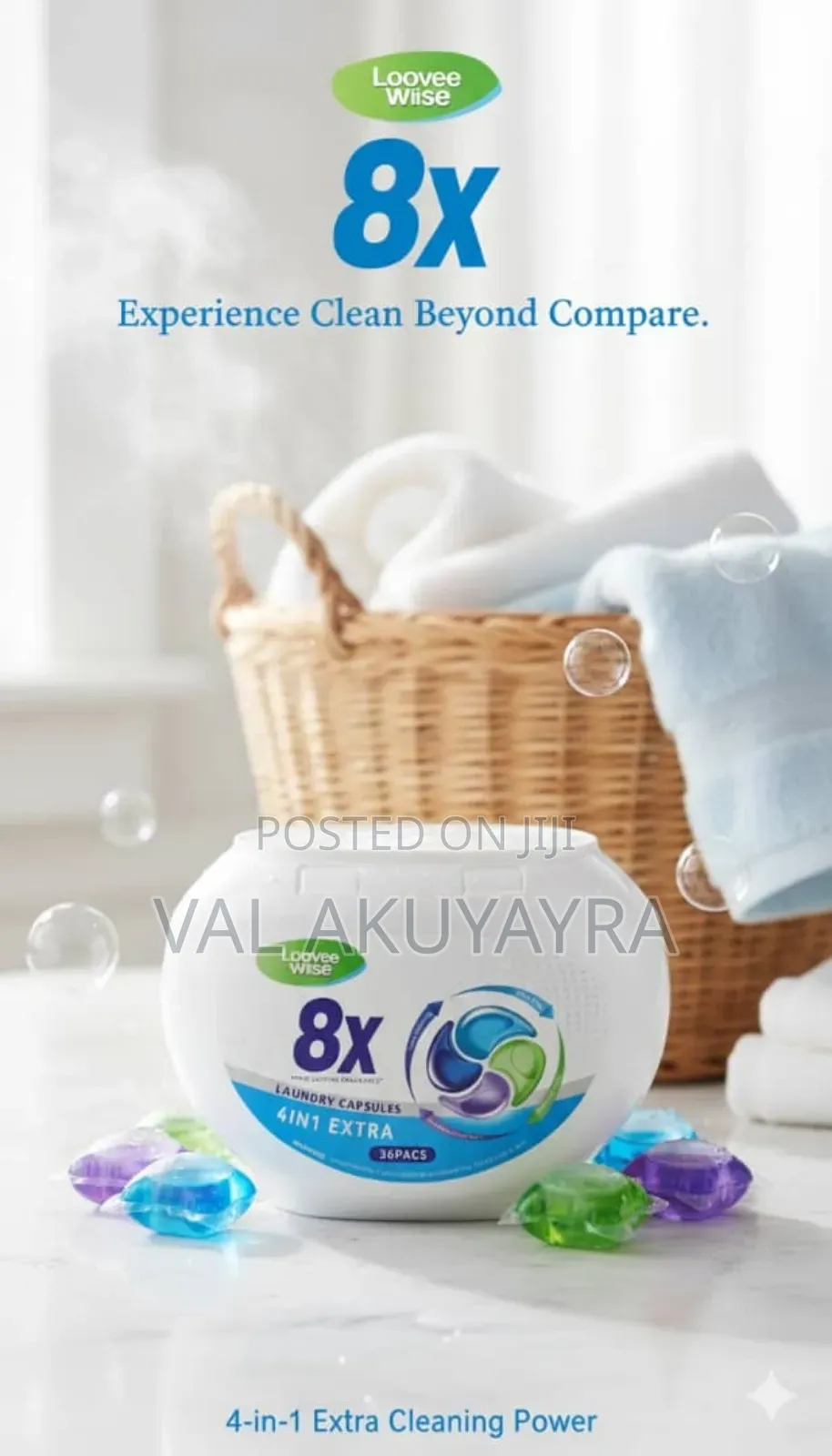 Laundry Beads/Pod/Capsules