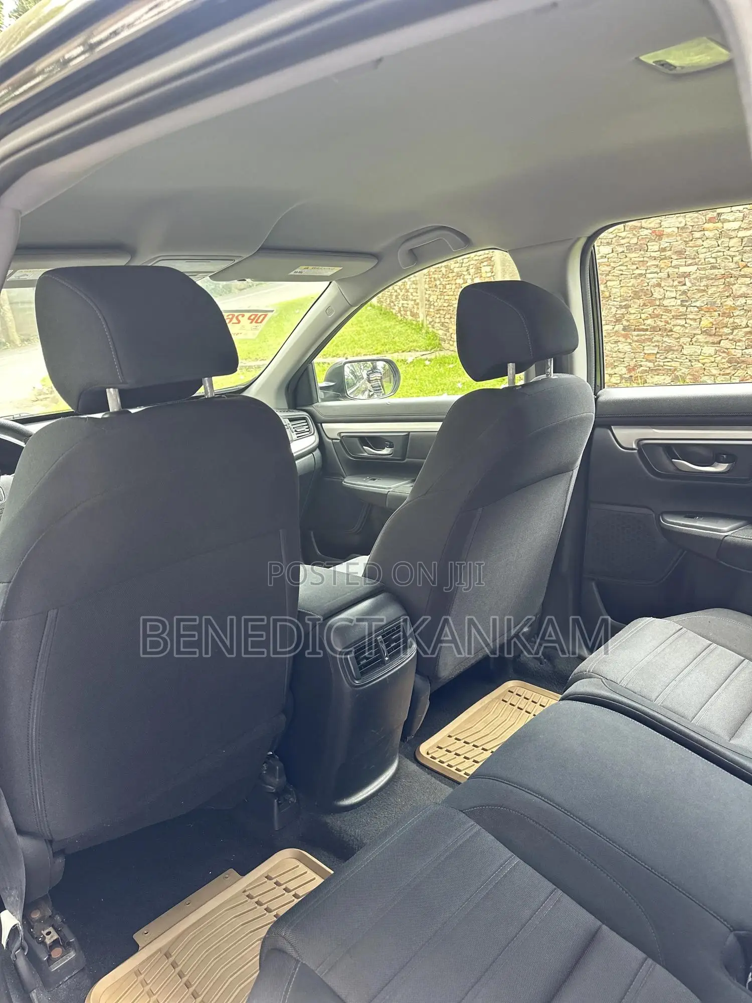 Honda CR-V LX FWD 2020 Black
