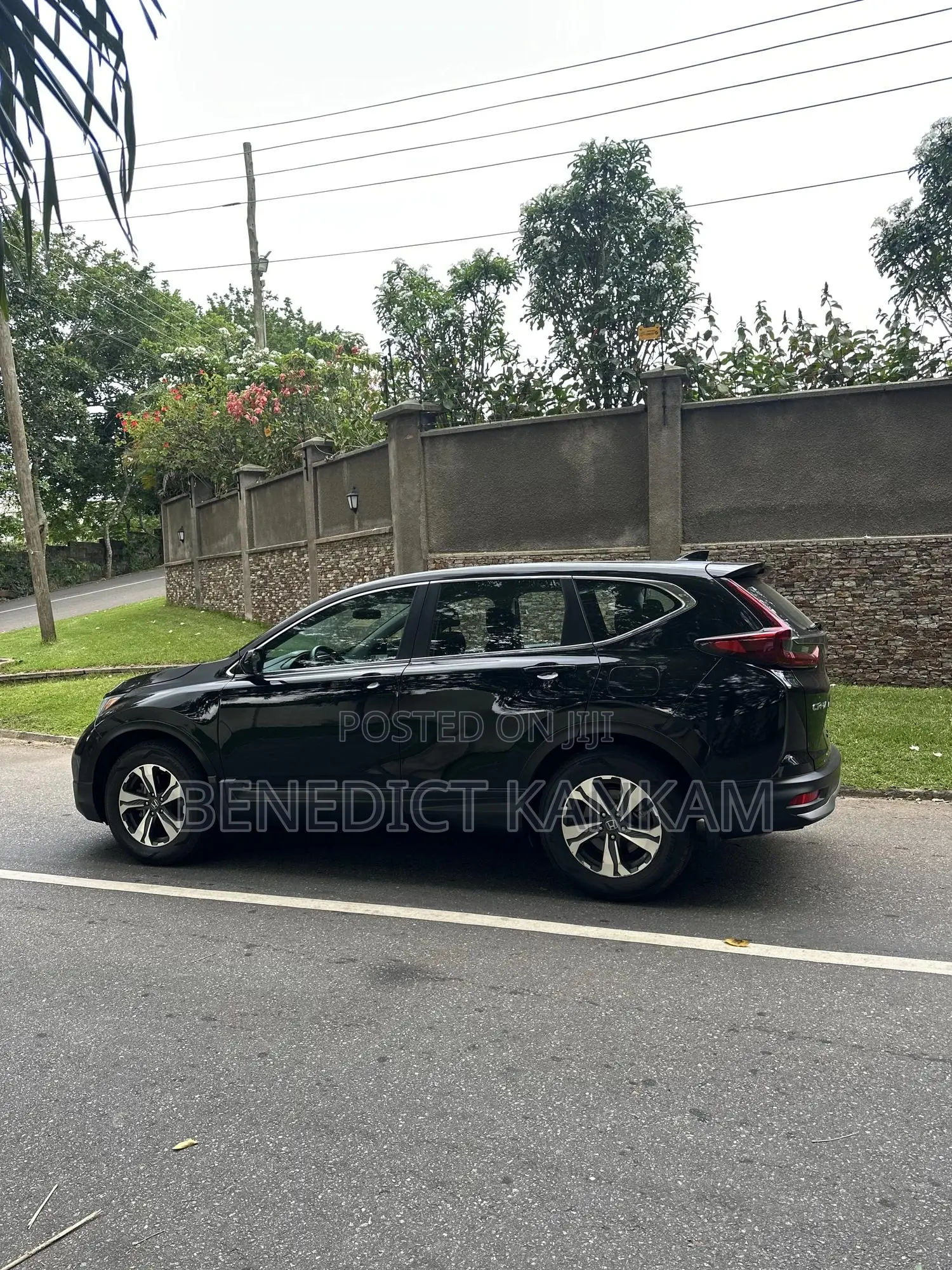 Honda CR-V LX FWD 2020 Black