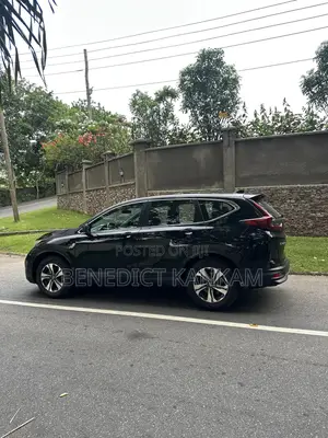 Honda CR-V LX FWD 2020 Black