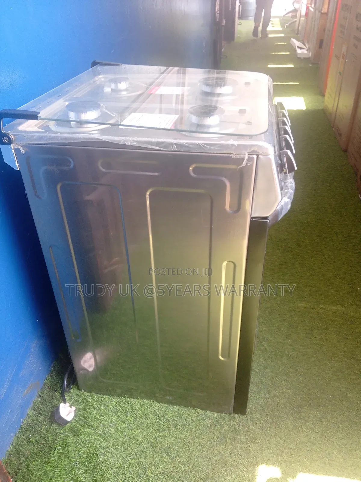 Icona Gas Burner 50x50 Gas Cooker
