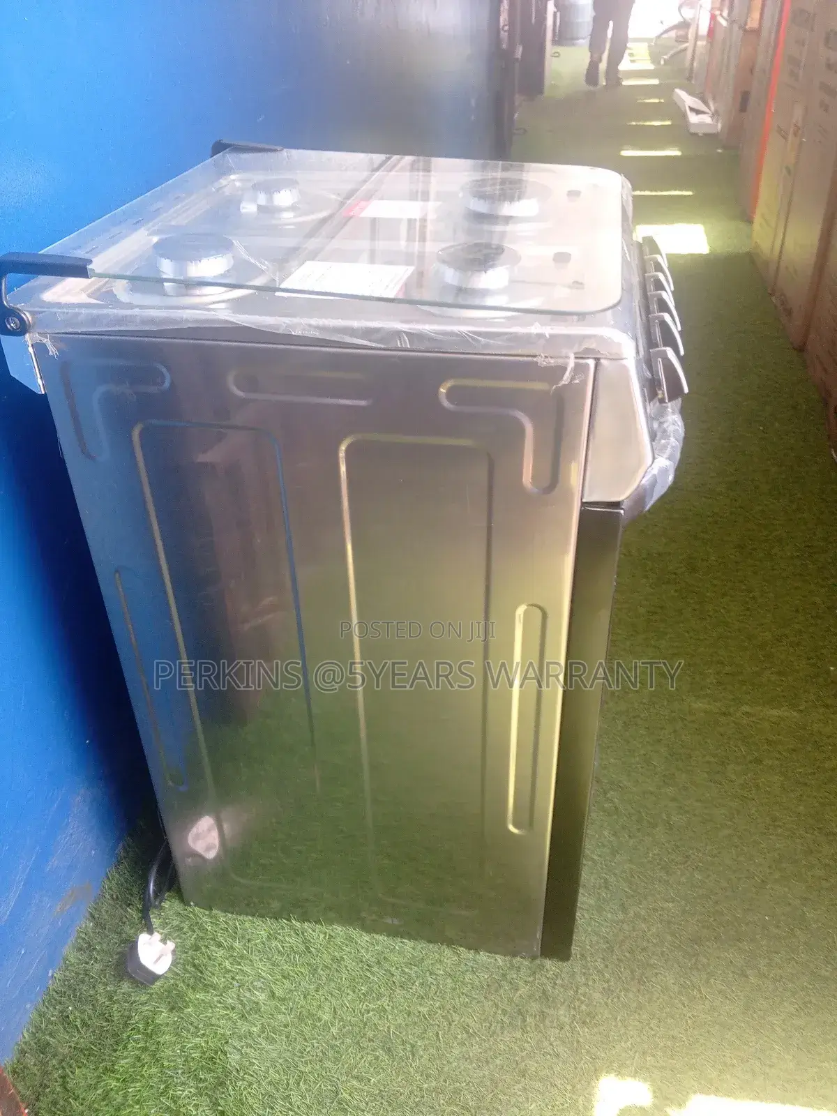 Icona Gas Burner 50x50 Gas Cooker