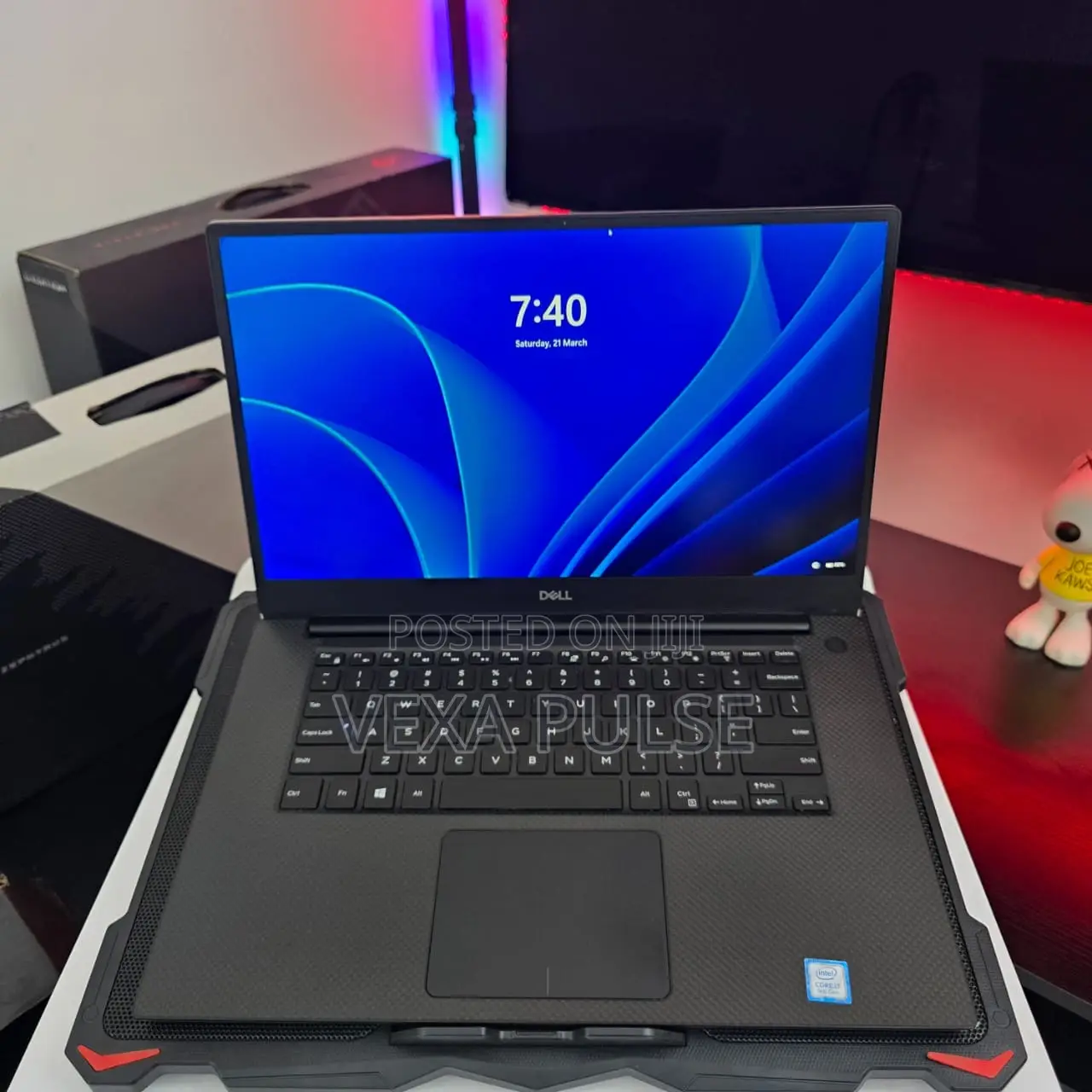 Laptop Dell XPS 15 16GB Intel Core i7 SSD 512GB