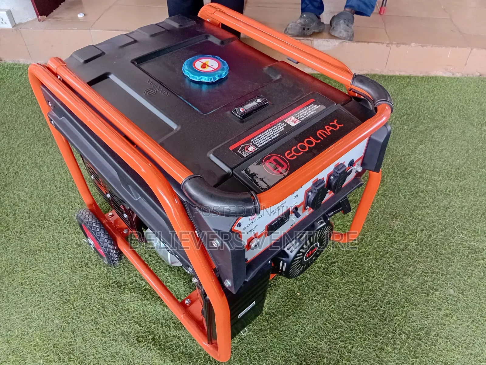 10kva Ecoolmax Ultimate Backup Power Ecoolmax Genset