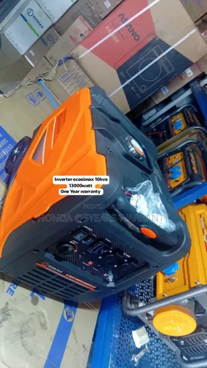 Inverter Ecoolmax 10kva 13000watt Petrol Generator 10kva