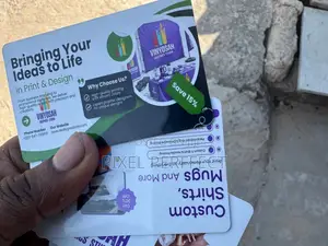 PVC Id Cards - Printing