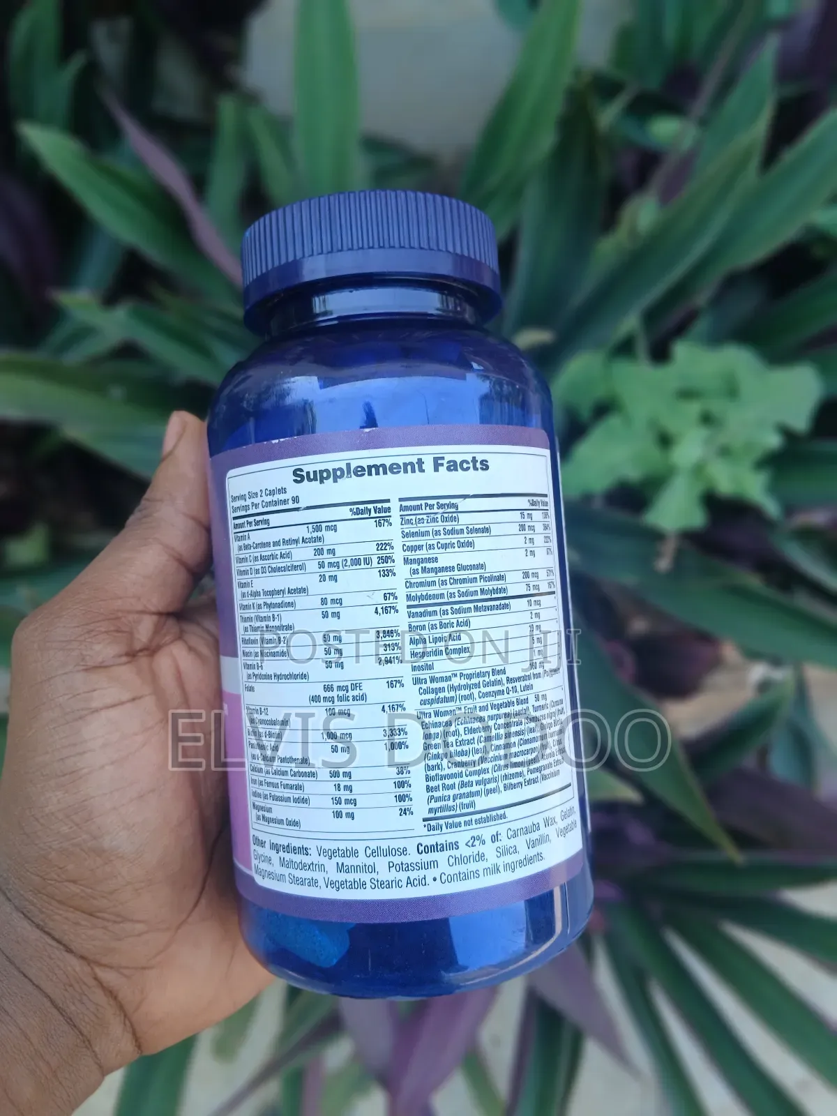 Ultra Woman (Puritan's Pride)*180 Tabs