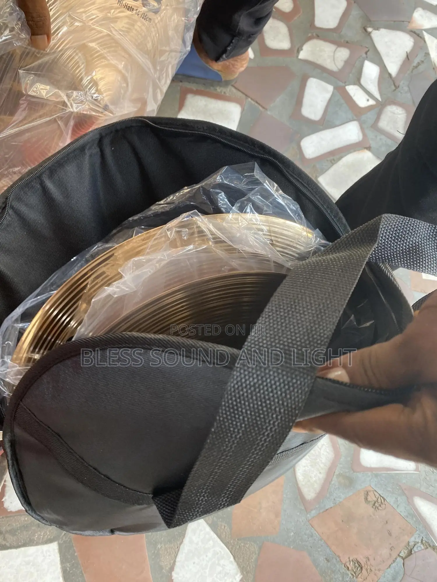 Cymbals Sabian Set