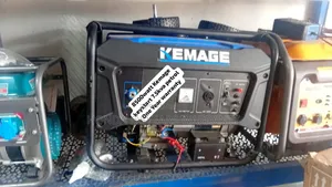Kemage 7.5kva Petrol 8500wat Generator 7.5kva