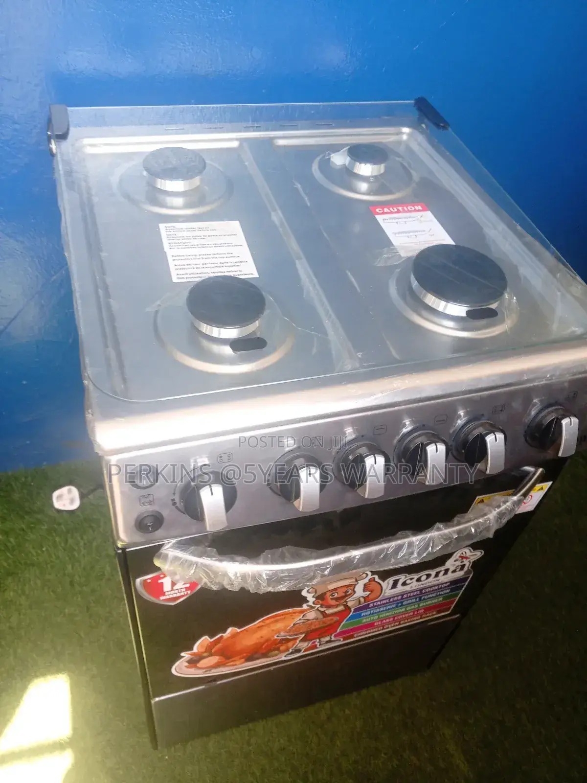Icona Gas Burner 50x50 Icona Gas Burner Oven