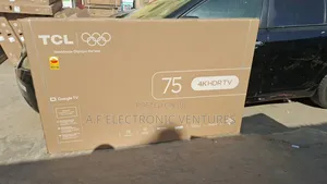 TCL 75-Inch HDR Google Tv