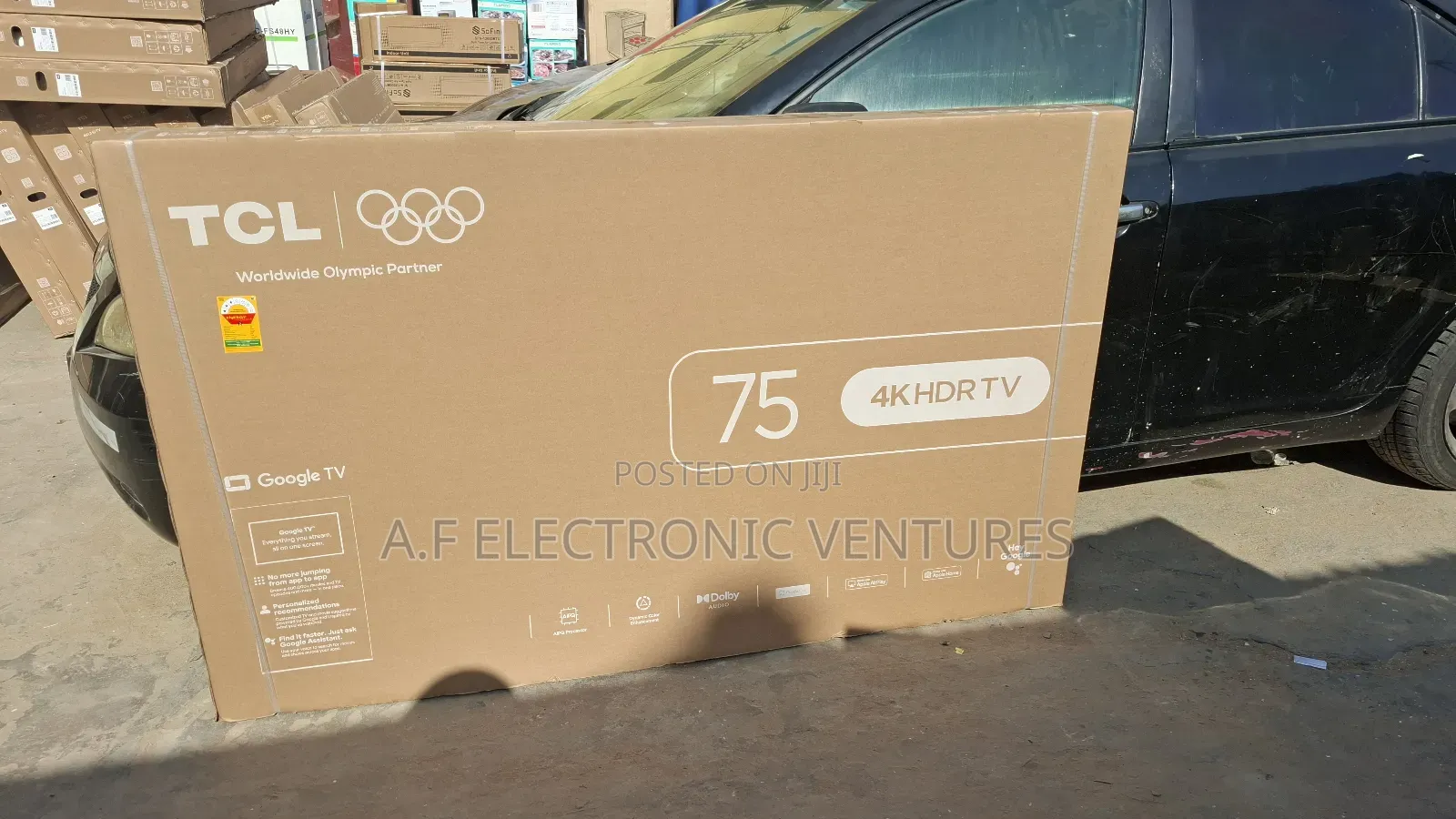 TCL 75-Inch HDR Google Tv