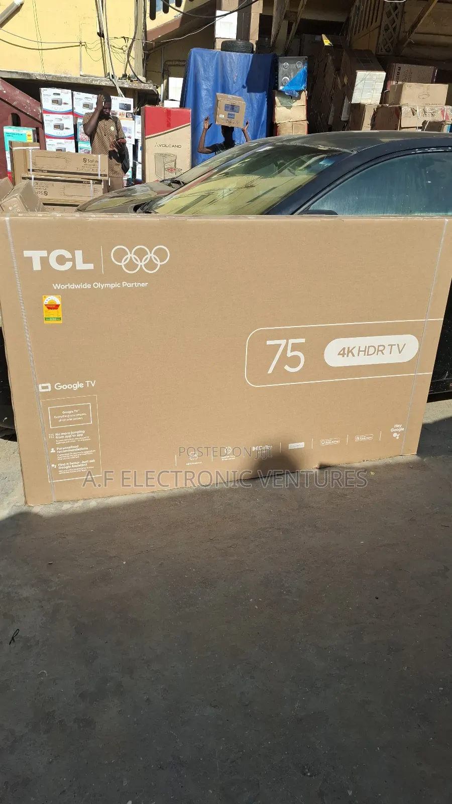 TCL 75-Inch HDR Google Tv