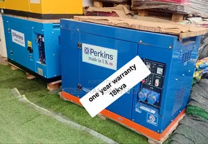 Key Start 18kva Silent Diesel Powered Genset