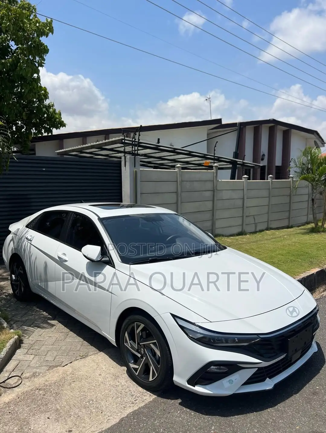 Hyundai Elantra 2024 White