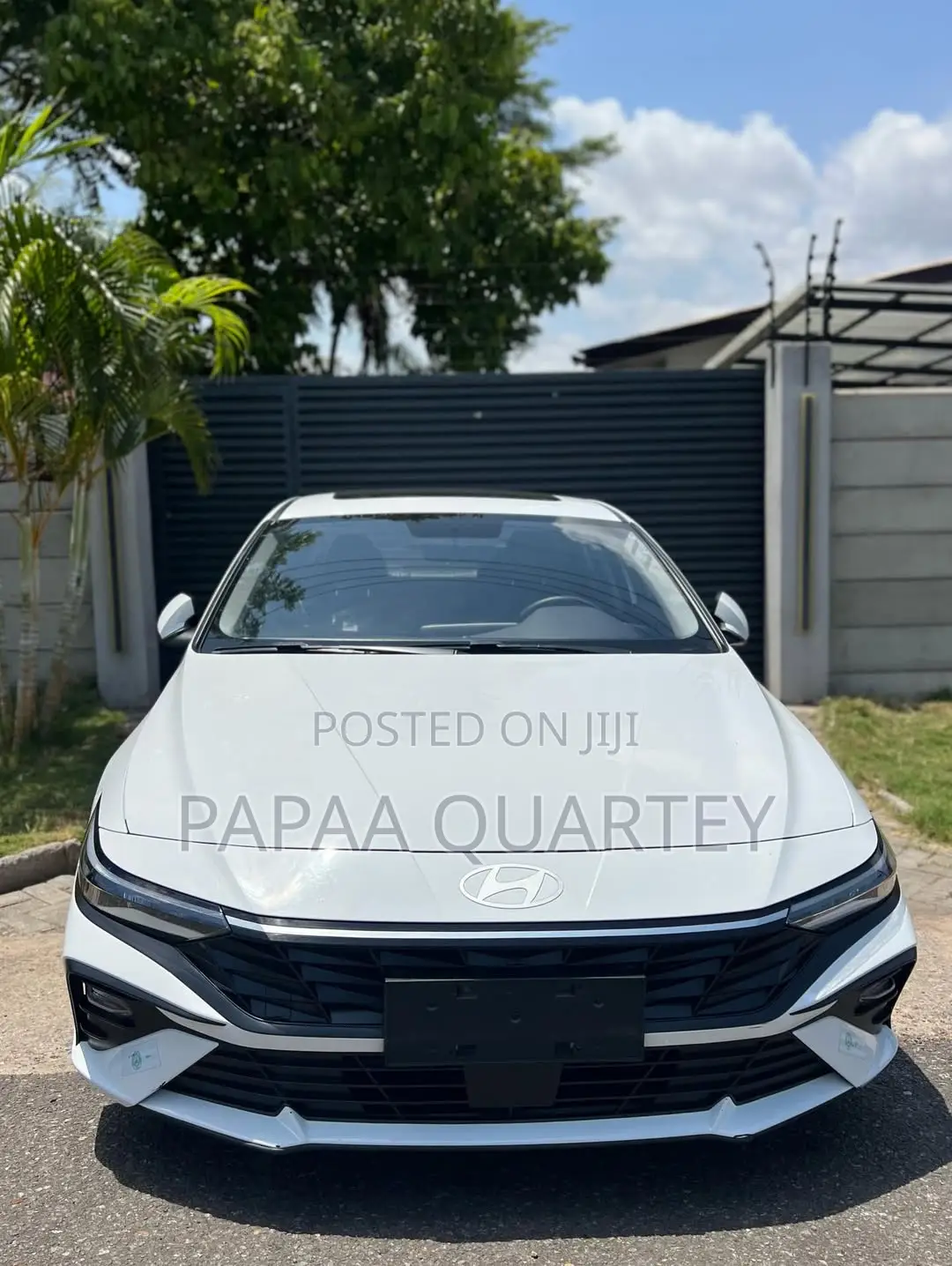 Hyundai Elantra 2024 White