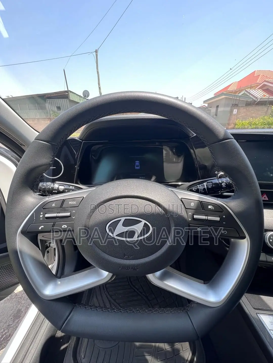 Hyundai Elantra 2024 White