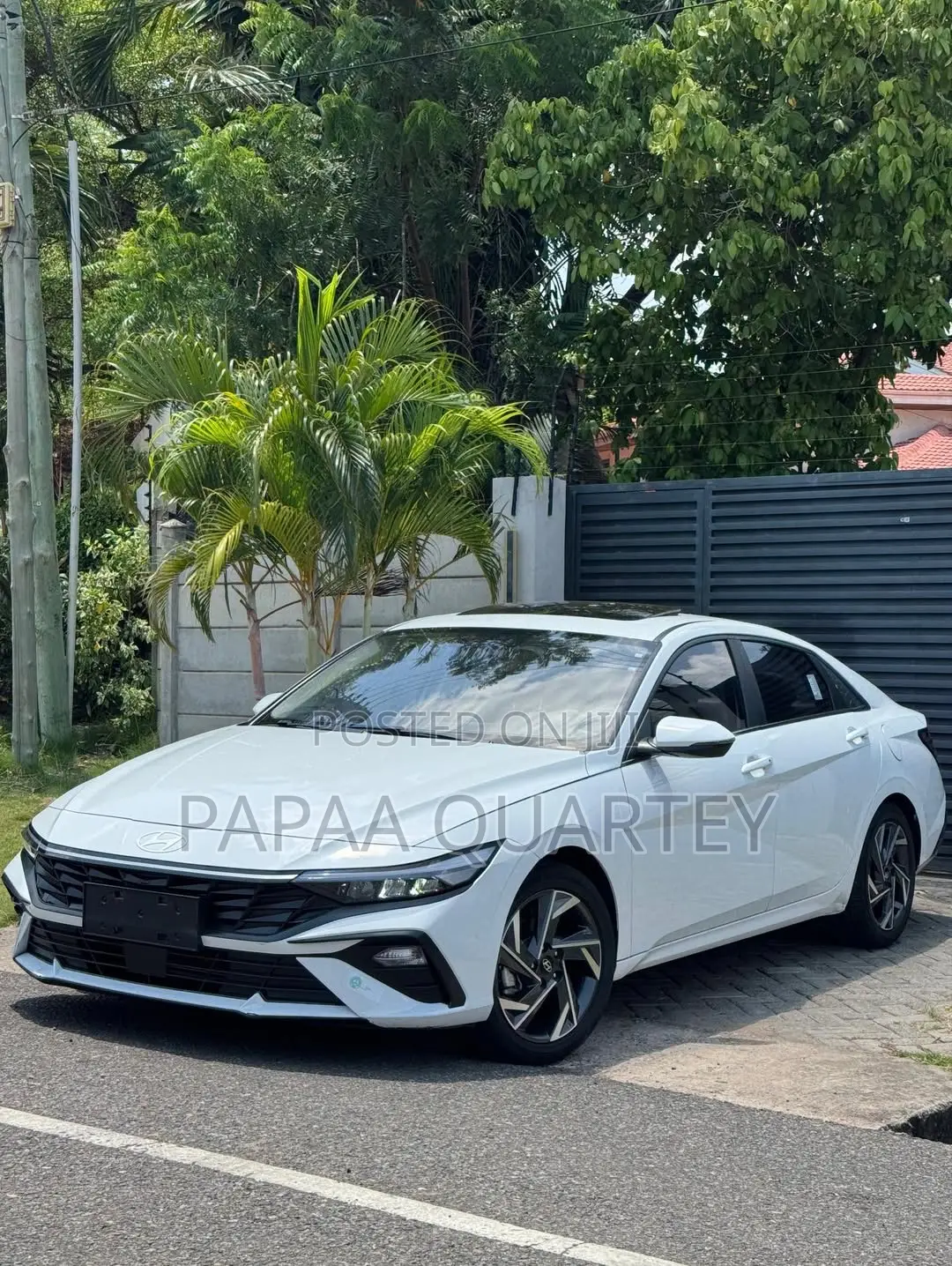 Hyundai Elantra 2024 White