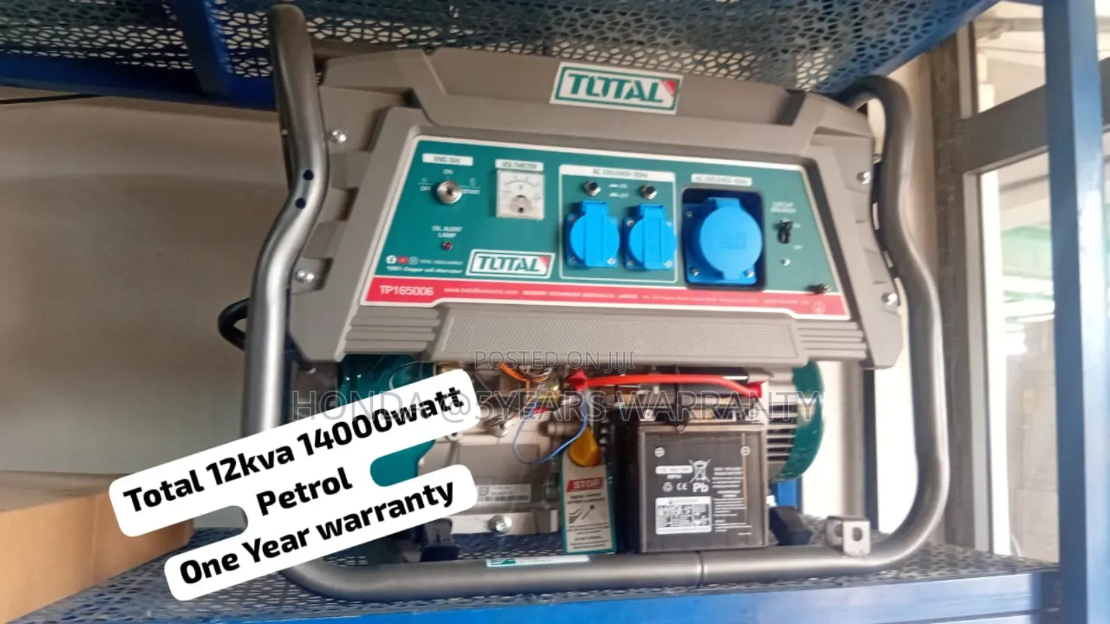 12kva 14000watt Total Petrol Generator Keystart Total