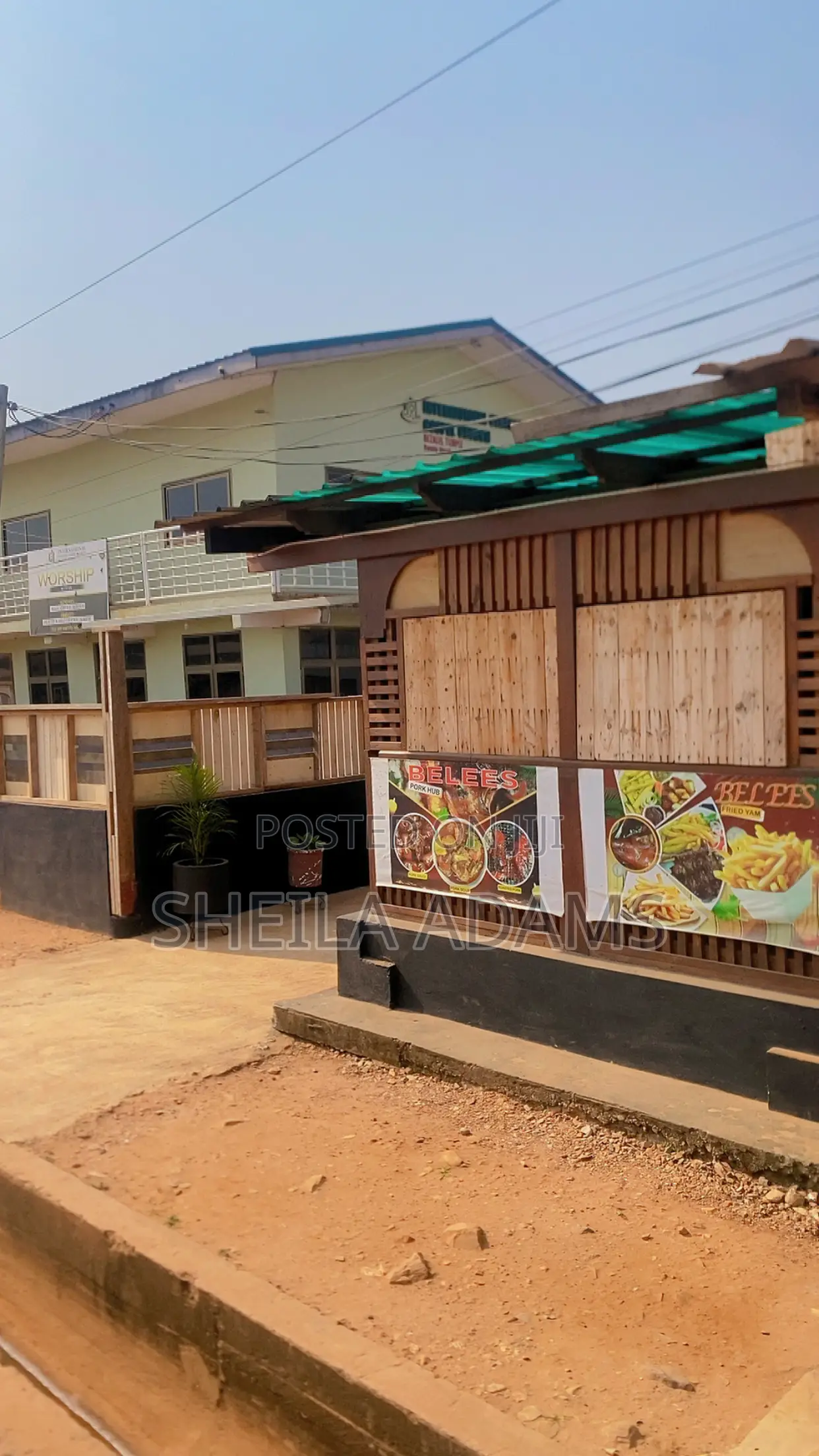 2bdrm Chalet in Owusu Ansah for rent
